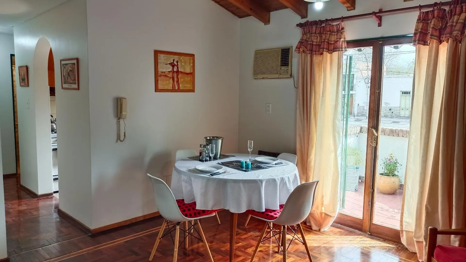 Апартаменты Departamento Barrio Bombal Мендоса